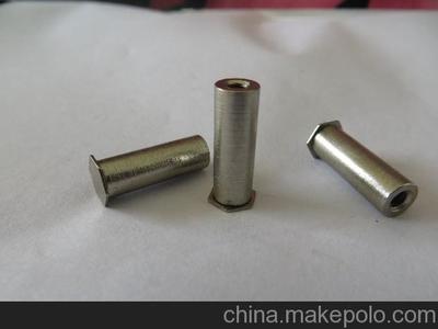 專業供應穎錸M3-M8壓鉚螺柱、沖壓螺母柱、擠壓螺母柱及薄板螺柱產品詳情與圖集